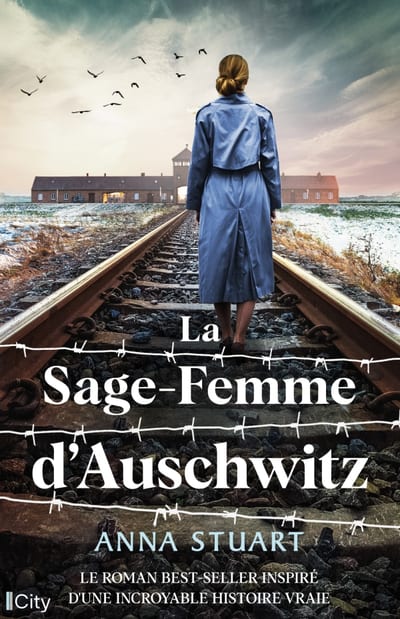 Couverture de La sage-femme d'Auschwitz